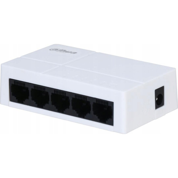 Dahua Technology PFS3005-5GT-L Non gestito L2 Gigabit Ethernet (10/100/1000) Bianco