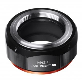 Adapter bagnetowy K&F Concept Pro - M42 / Sony E