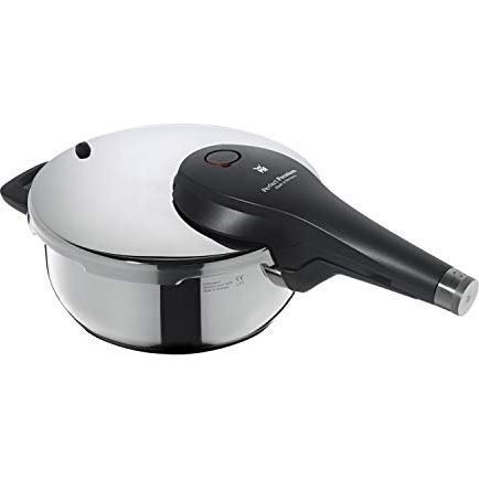 WMF 795819990 niet-elektrische snelkookpan 3 l Zwart, Roestvrijstaal