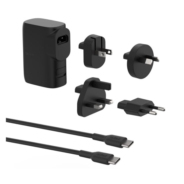 Belkin Power Bank 5k nástěnná cestovní nabíječka 25W černá