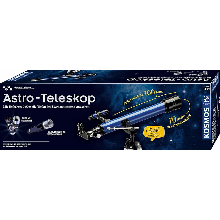 KOSMOS 675158 Astro-Teleskop - 175x nagyítású Univerzum távcső (675158)