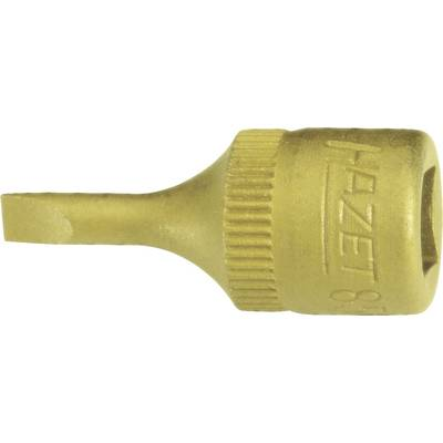 Egyeneshornyú csavarhúzófej 1,2 x 8 mm, 6,3 mm (1/4), Hazet 8503-1.2X8 (8503-1.2X8)