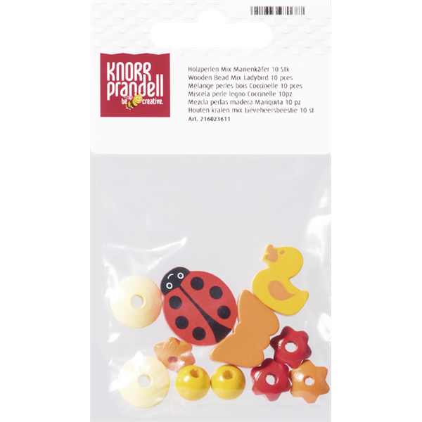 Knorr Prandell Ladybird 11 darabos fa gyöngy csomag (216023611)