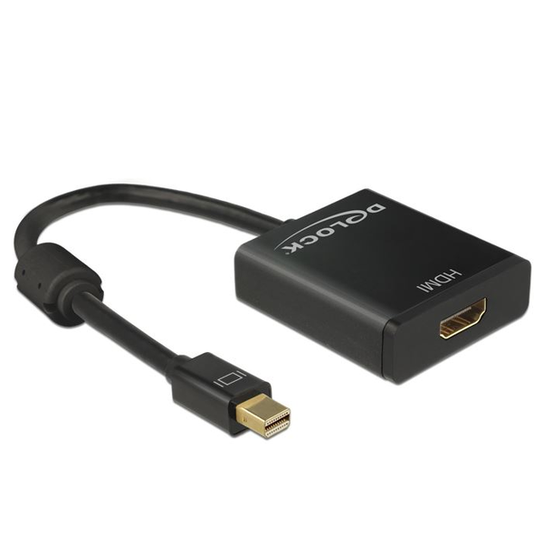 Adaptér Delock 62611 mini DisplayPort - HDMI 0,2 m