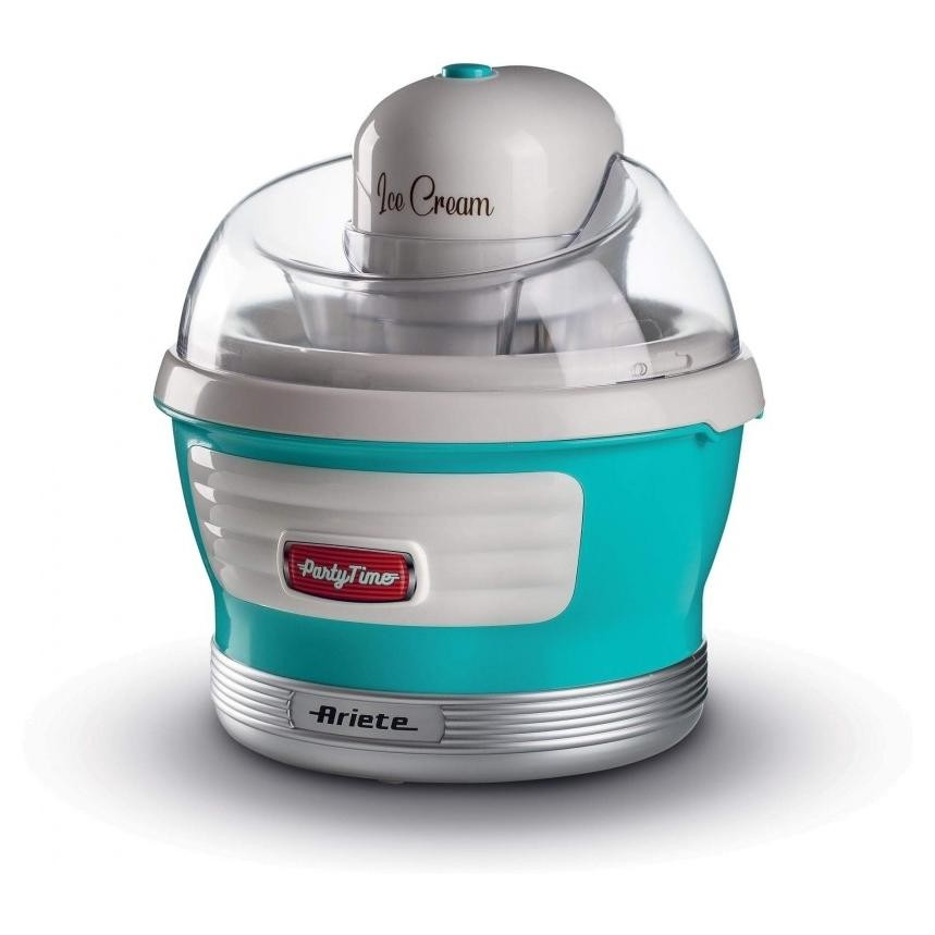 Ariete 0643/01 Tartályos krémfagylatkészítő gép 1,5 L 12 W Világoskék (643/01)
