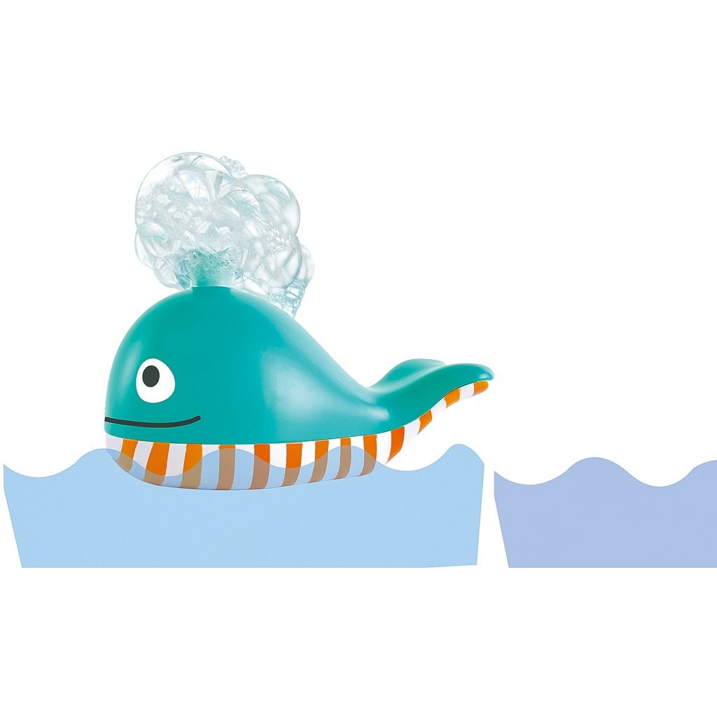 Hape Fürdőjáték - Buborékfújó bálna (6943478025110)
