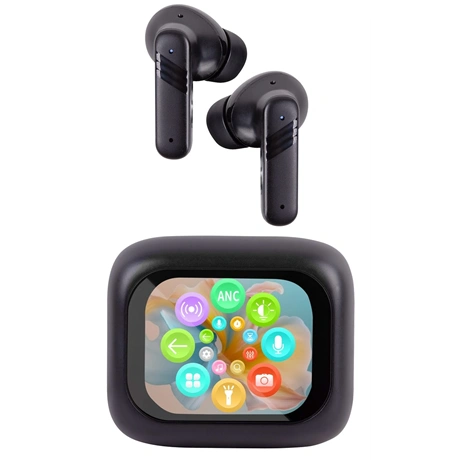 Trevi EAR 100 AID Hovedtelefoner Trådløs I ørerne Opkald/musik Bluetooth Sort