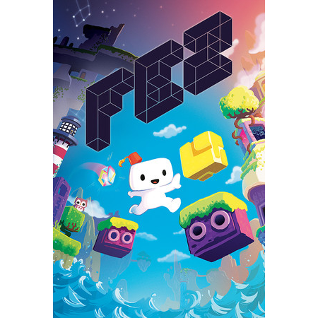 FEZ (PC - Steam elektronikus játék licensz)