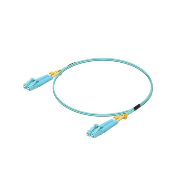 Ubiquiti UniFi OM3 Duplex LC Cable 10 Gbps 1.00m