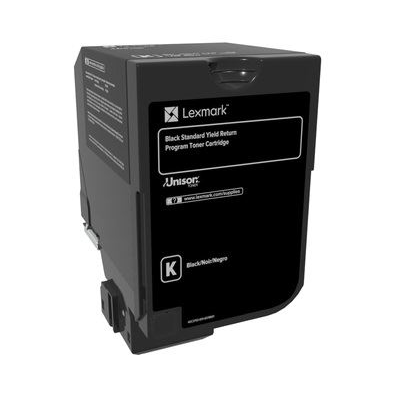 Lexmark 74C2SK0 cartuccia toner 1 pz Originale Nero