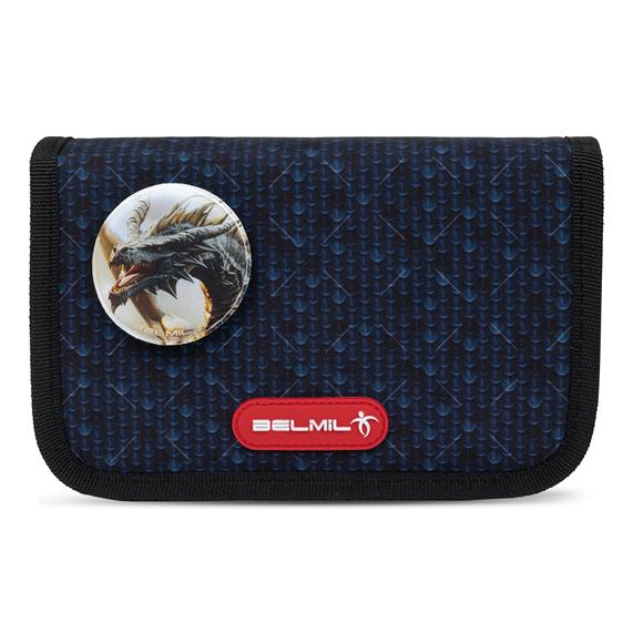 Belmil World of Dragons 2 klapnis tolltartó - Kék (335-88/13)