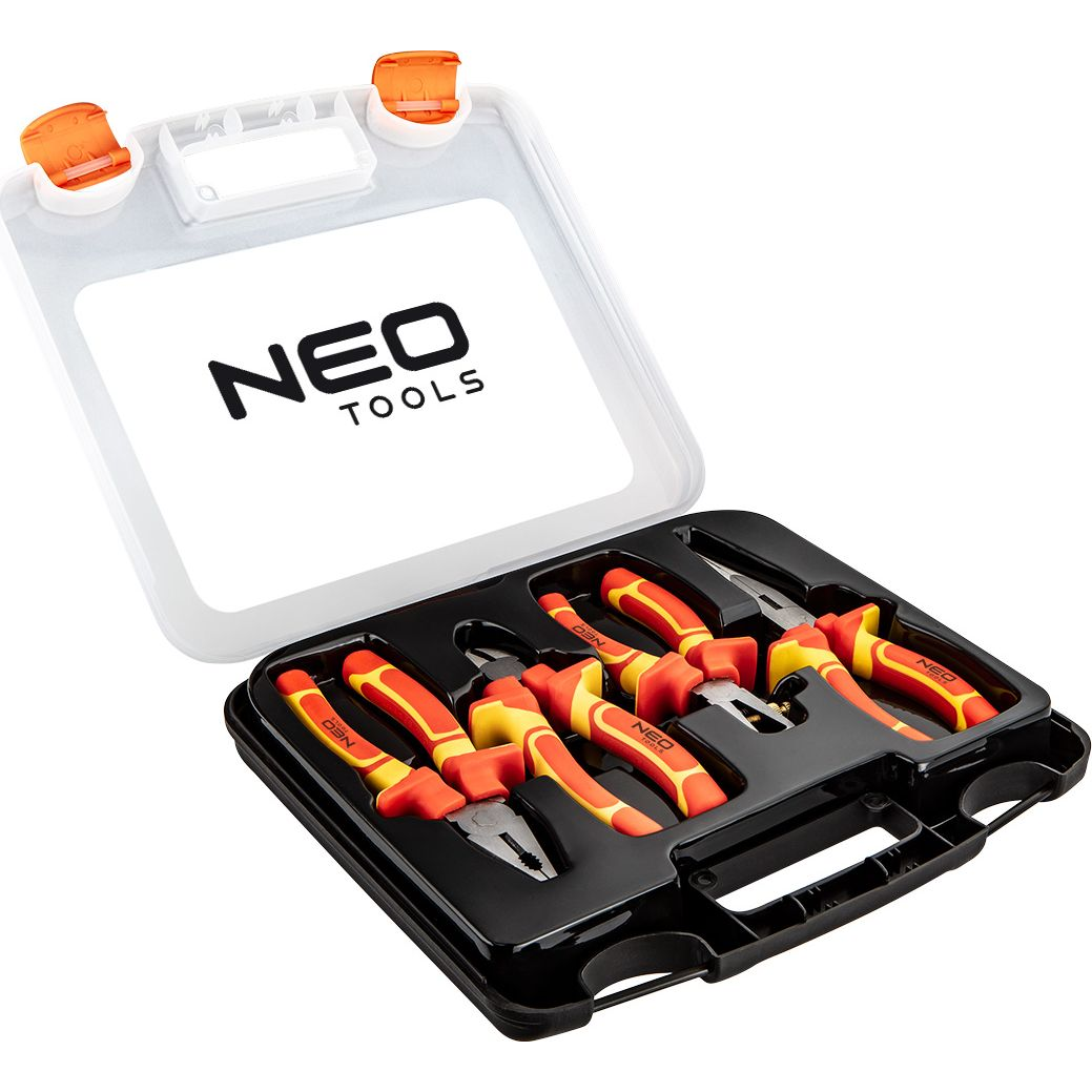 NEO 01-236 Fogókészlet 1000V, Szigetelt 4db (01-236)