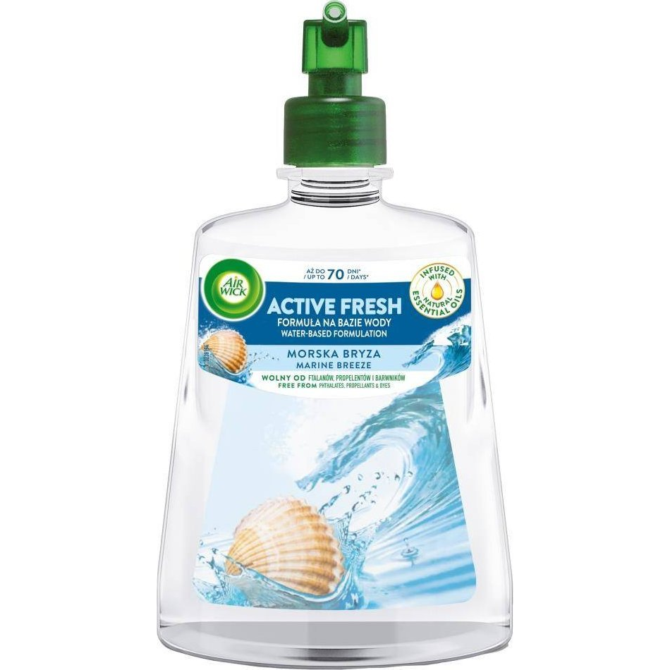 Air Wick Active Fresh utántöltő - Tengeri szellő (228 ml) (7506815)