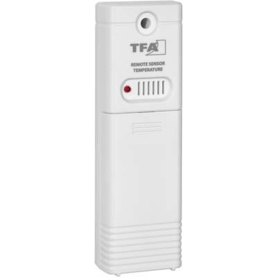 TFA Dostmann FUN Vezeték nélküli hőmérő Fekete (30.3068.01) (30.3068.01)