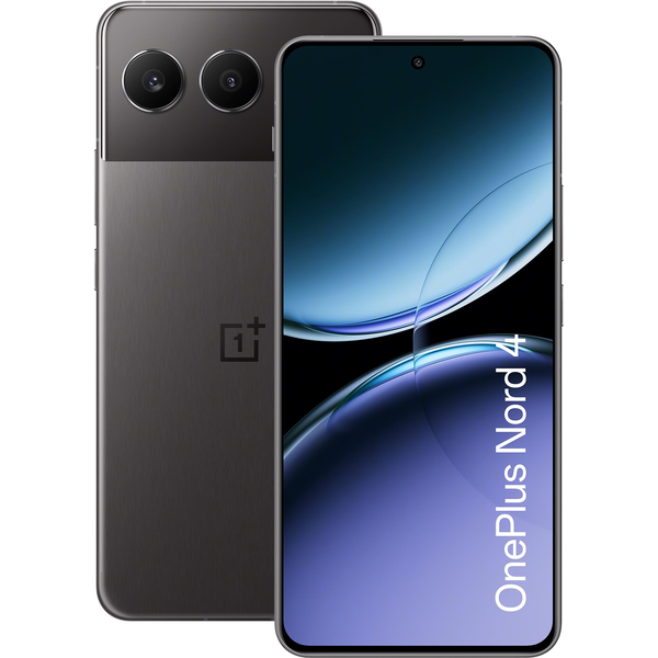 Мобилен телефон OnePlus Nord 4, 16GB RAM, 512GB, 5G, Obsidian Midnight