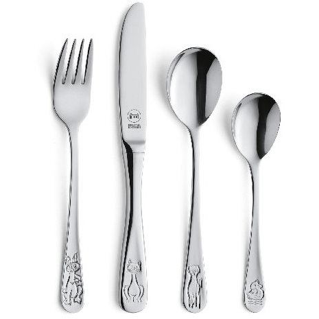 CS Solingen KIDS Gyermek evőeszközkészlet 4db (CS-020828)