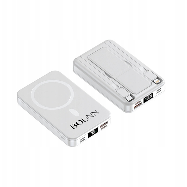 Bounn Power Bank MagSafe indukcióval 10000mAh