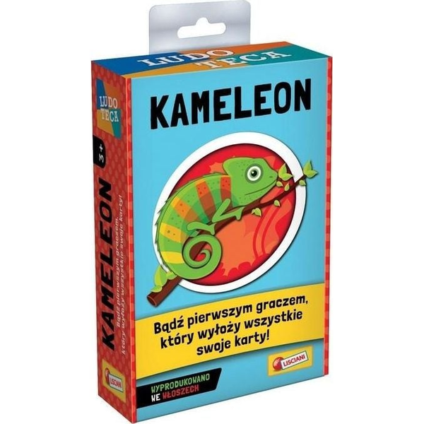 Lisciani Ludoteca Kameleon gra karciana