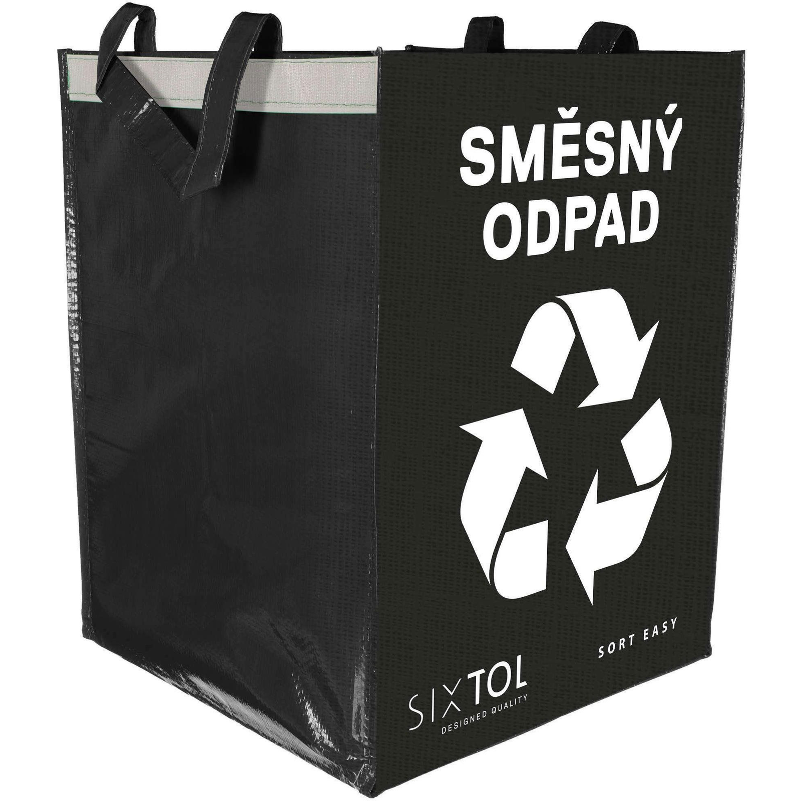 SIXTOL Táska szelektív hulladékhoz SORT EASY MIXED, 30x30x40 cm, 36 l (SX4209)