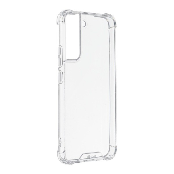 ROAR JELLY ARMOR műanyag telefonvédő (szilikon keret, közepesen ütésálló, légpárnás sarok) ÁTLÁTSZÓ [Samsung Galaxy S22 Plus 5G (SM-S906)] (5996591132808)