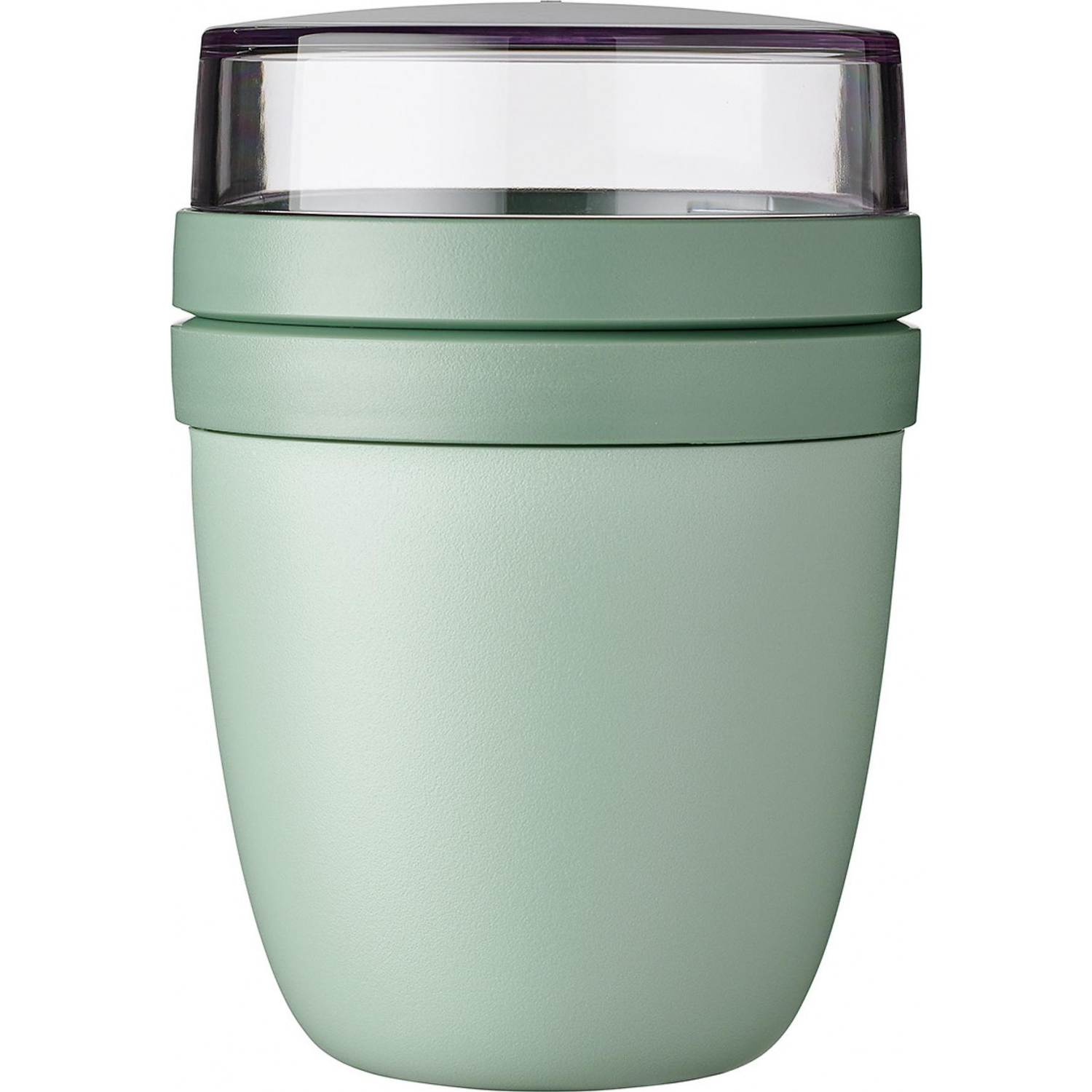 Mepal Lunchpot Ellipse 700ml Műanyag ételhordó - Zöld (107648094700)