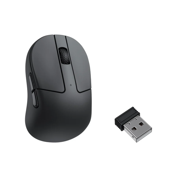 Mouse fara fir, Keychron, 1000 Hz, Negru