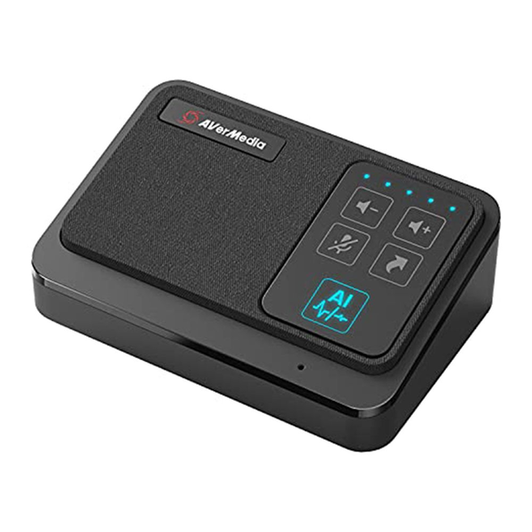 AverMedia AS311 AI SpeakerPhone Black