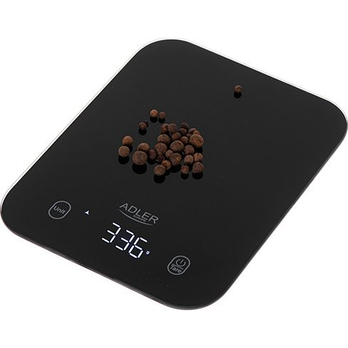 Adler AD 3181 Digitális konyhai mérleg - Fekete (AD 3181)