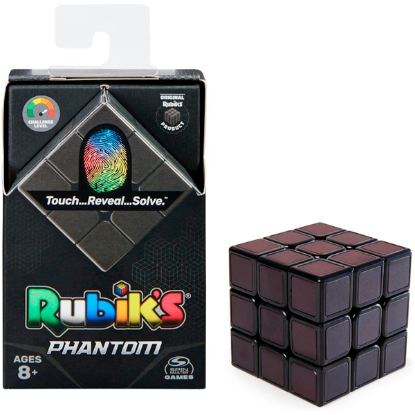 Rubik’s RBK RON Rubiks 3x3 Phantom Cube GML Кубчето на Рубик