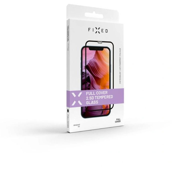FIXED ochranné sklo Full-Cover pro POCO F6 5G, lepení přes celý displej,