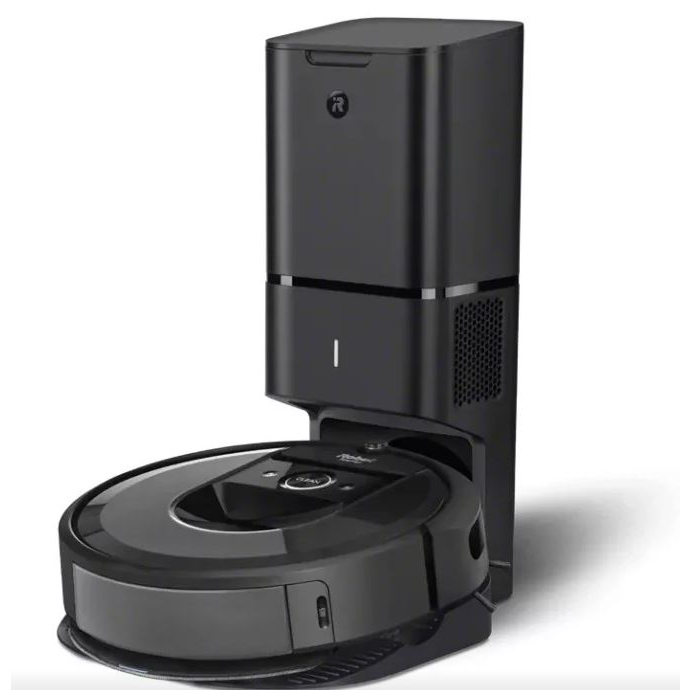 iRobot Roomba Combo i8+ robotporszívó és felmosó fekete (5060944994426)