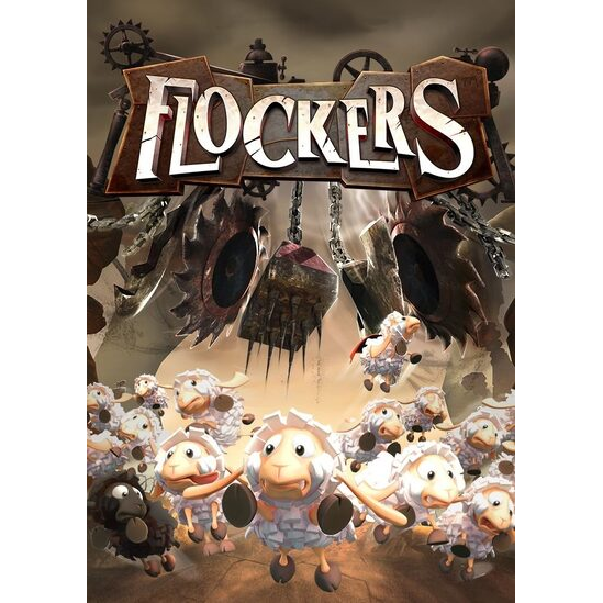 Flockers (PC - Steam elektronikus játék licensz)