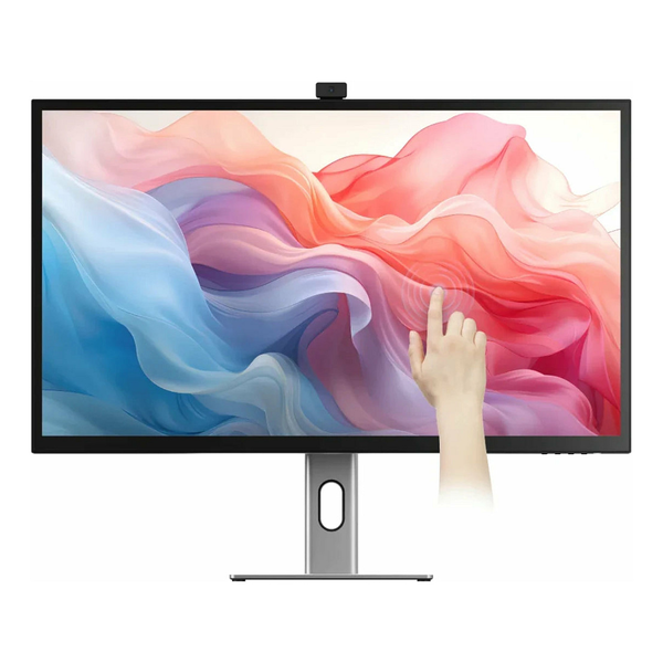 ALOGIC 32C4KPDWT LED display 81,3 cm (32") 3840 x 2160 pixel 4K Ultra HD Berøringsskærm Multibruger Sort, Sølv