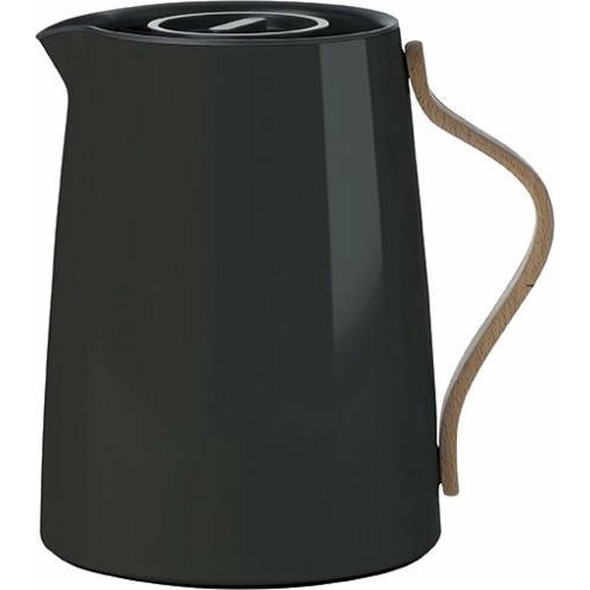 Stelton X-201-2 Emma 1000ml Termoszkancsó - Fekete (X-201-2)