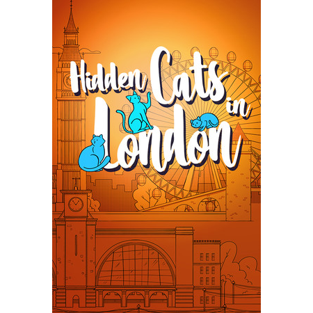 Hidden Cats in London (PC - Steam elektronikus játék licensz)