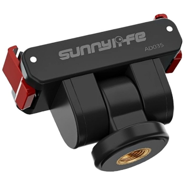 Sunnylife AD035 magnetyczny adapter montażowy 1/4” obrotowy o 180° do OSMO 360, ACTION 5 PRO, OSMO ACTION 4/3/2