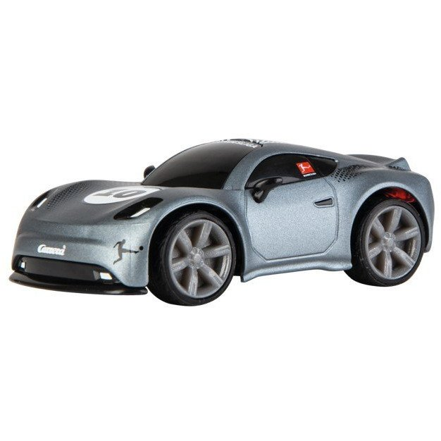 Carrera Mini Rc 2,4 Ghz Távirányítós Autó Bundesliga 1:43  Szürke (370430042)
