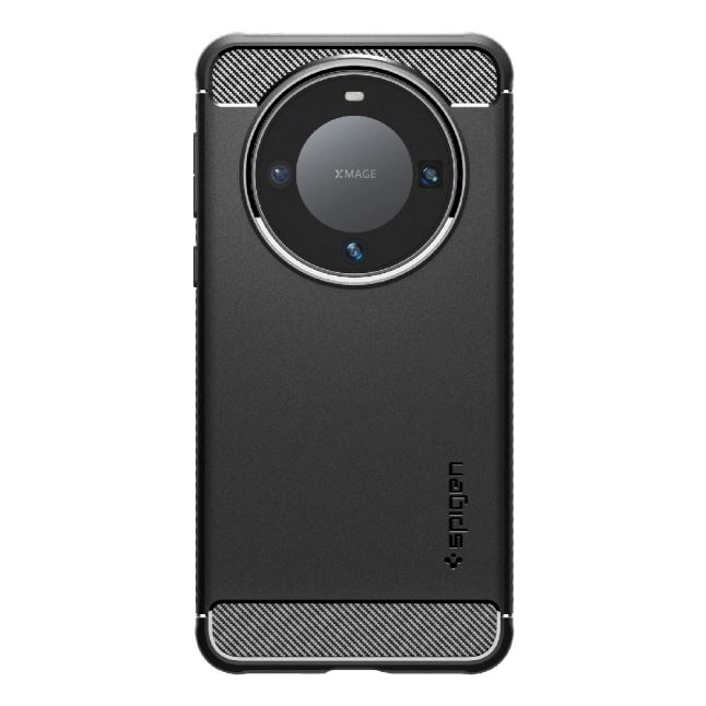 Spigen Rugged Armor Huawei Mate 60 Pro tok fekete (ACS07219) (ACS07219)