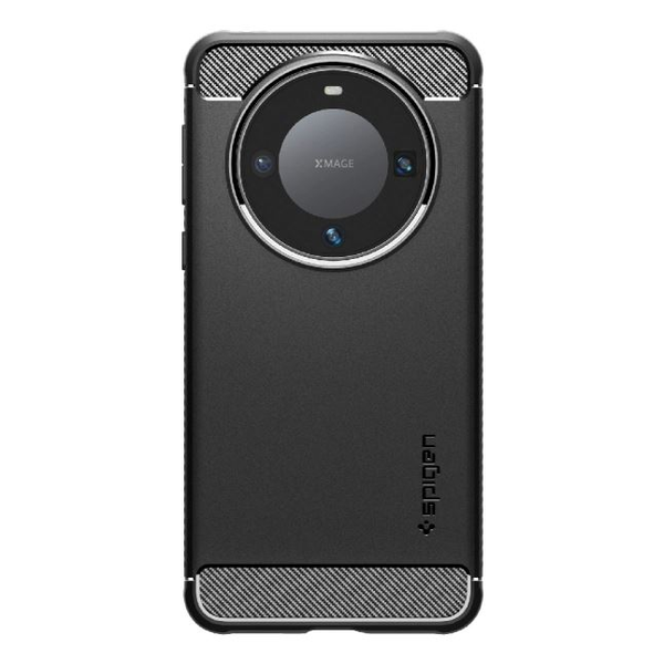 Spigen Rugged Armor Huawei Mate 60 Pro tok fekete (ACS07219)