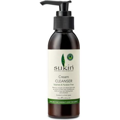 Sukin Kremowy żel do mycia twarzy Cream Cleanser 125ml