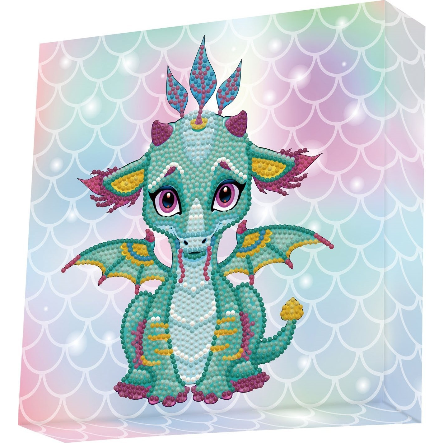 Diamond Dotz : Ariel, a bébi sárkány - 22 x 22 cm (DBX.010) (018-DBX010)