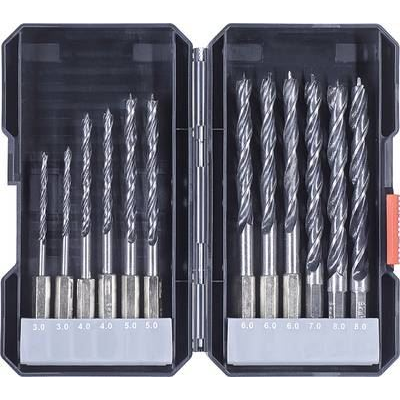 KWB fafúrószár készlet 12 részes (108830) (k108830)