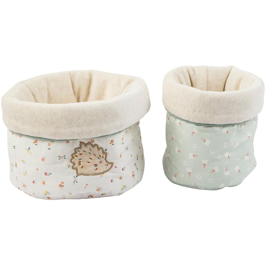 Nattou Mila, Zoe & Lana rendszerező, Zoe süni, 20×20 cm (5414673266291)