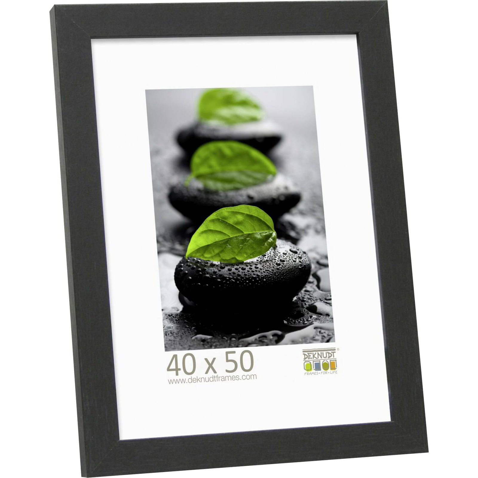 Deknudt S44CF2 42x52 Képkeret - Fekete (S44CF2 40X50)