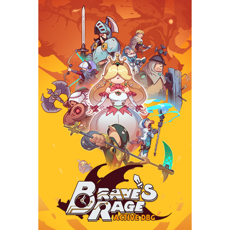 Brave's Rage (PC - Steam elektronikus játék licensz)