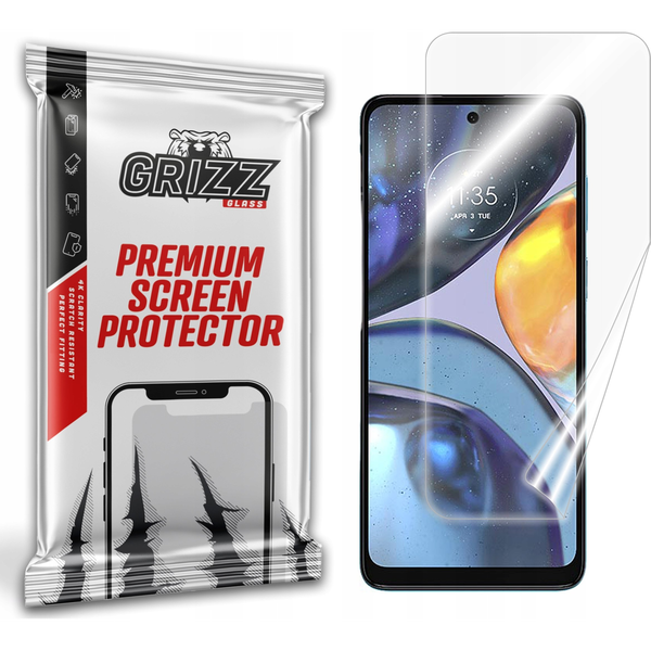  GrizzGlass Folia ceramiczna Grizz CeramicFilm Motorola Moto G22