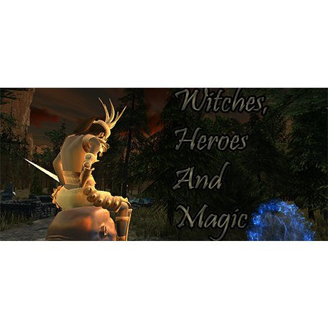 Witches, Heroes and Magic (PC - Steam elektronikus játék licensz)
