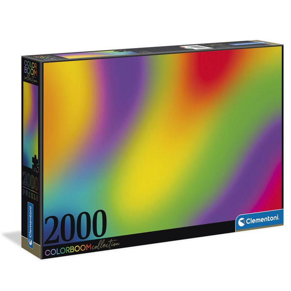 Clementoni Gradient Puzzle 2000 pz Arte
