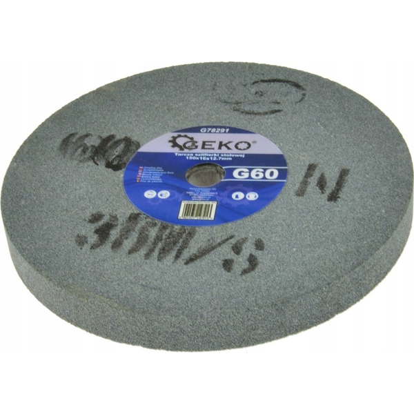  Geko Tarcza szlifierki stołowej 150x16x12.7mm G60 (20)