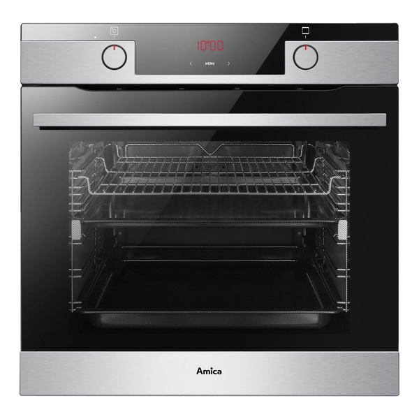 Amica ED37617X X-TYPE STEAM Beépíthető sütő - Inox
